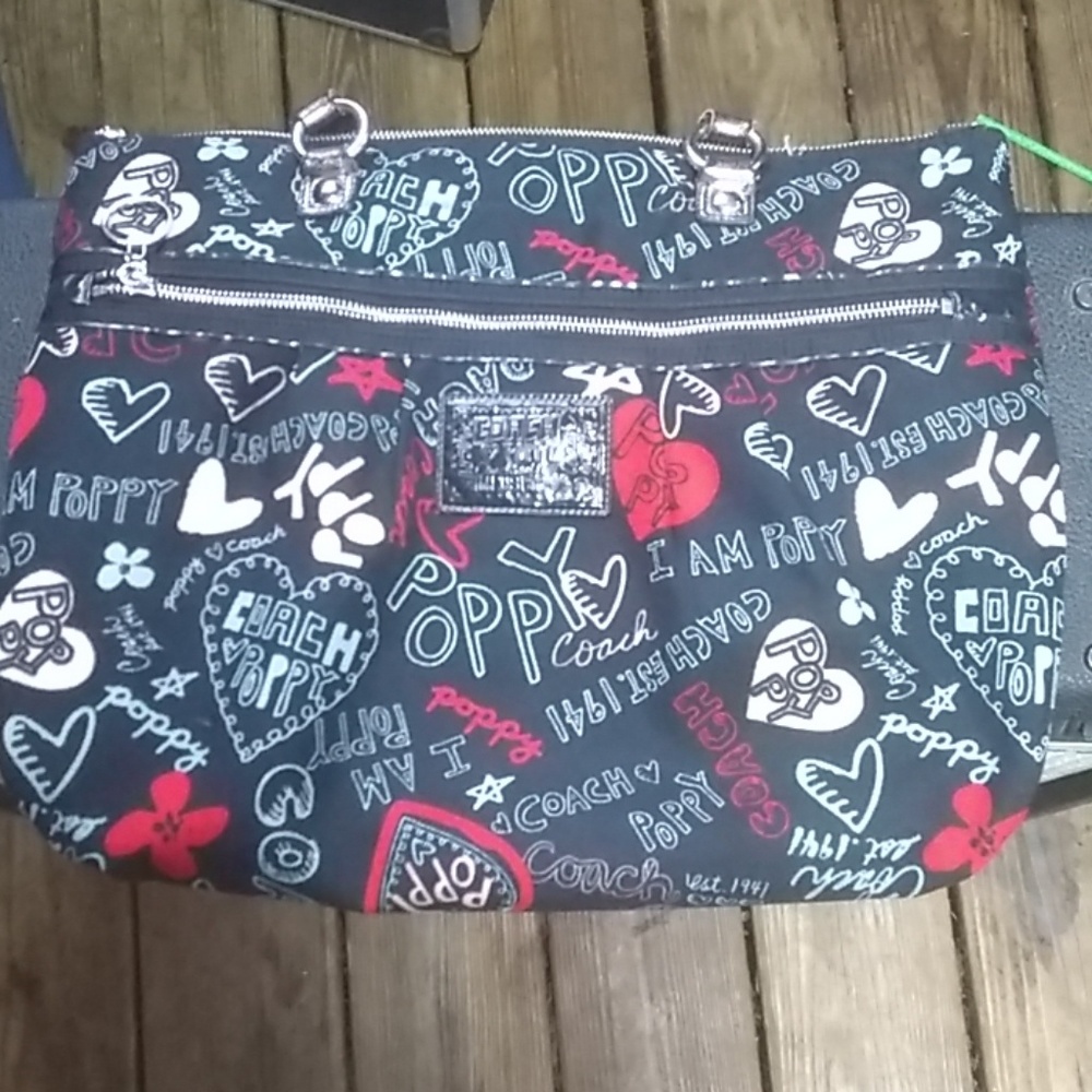 USED women's Coach handbag